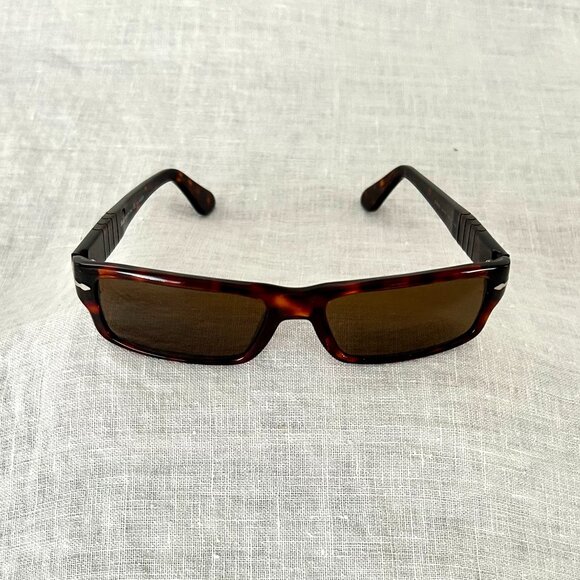 Persol Sunglasses 2718-S Brown Tortoise Frame 24/47 Brown Polarized Lens - Picture 3 of 8